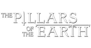 The Pillars of the Earth izdelki darila logo