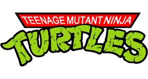 Teenage Mutant Ninja Turtles diorame logo