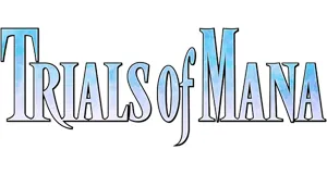 Trials of Mana izdelki darila logo