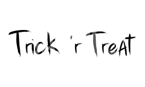 Trick R Treat izdelki darila logo