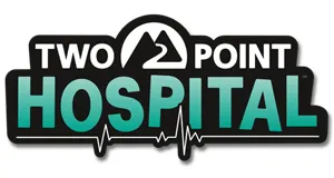 Two Point Hospital izdelki darila logo