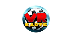 VR Karts izdelki darila logo