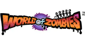 World Of Zombies izdelki darila logo