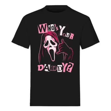 Majica Scream Ghost Face Who's Your Daddy fotografija izdelka