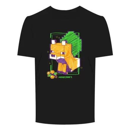 Minecraft majica s kratkimi rokavi Lisica fotografija izdelka