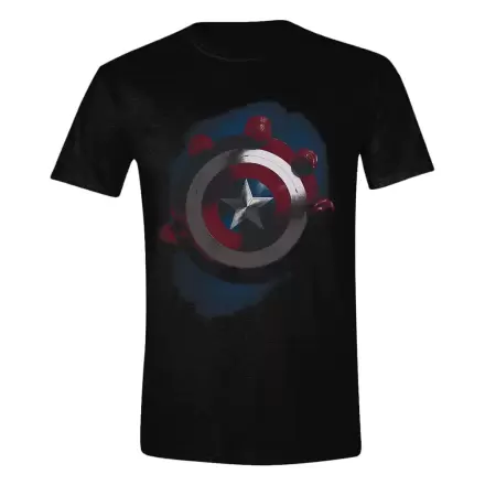 Captain America Brave New World majica Captain America Shield z rdečo Size fotografija izdelka