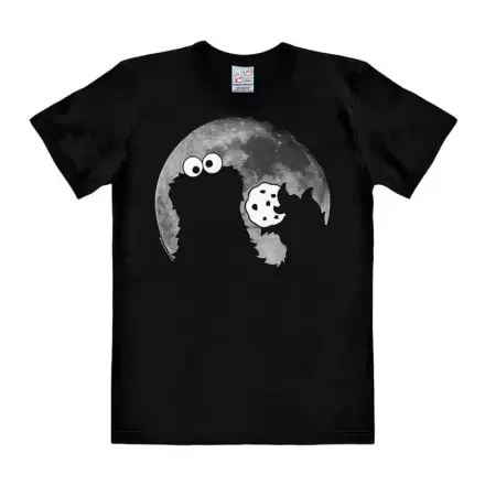 Sesame Street Majica z enostavnim prileganjem Cookie Monster - Moon fotografija izdelka
