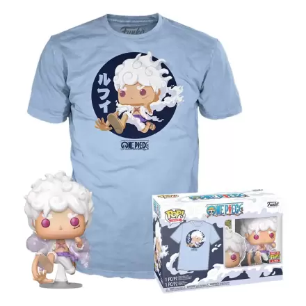 Funko POP! & Majica Box One Piece Luffy Fifth Gear fotografija izdelka