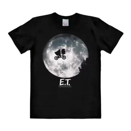 E.T. The Extra-Terrestrial majica z lahkoto prileganja Moon fotografija izdelka