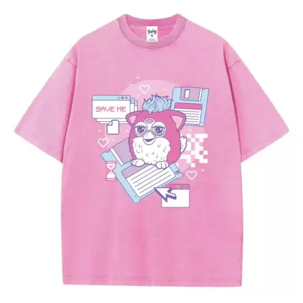 Furby Majica Save Me Snow Washed fotografija izdelka