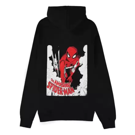 Marvel Spider-Man pulover s kapuco z zadrgo fotografija izdelka