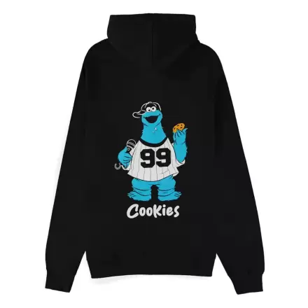 Sesame Street Cookie Monster 99 Cookies Pulover s kapuco in zadrgo fotografija izdelka