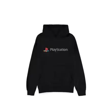 PlayStation pulover s kapuco Logo fotografija izdelka