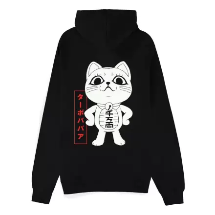 Dandadan Zipper Hoodie Turbo Granny pulover s kapuco z zadrgo fotografija izdelka
