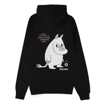 Moomins Pulover s kapuco Flower fotografija izdelka