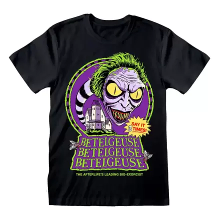 Beetlejuice T-Shirt Reci to trikrat - majica fotografija izdelka