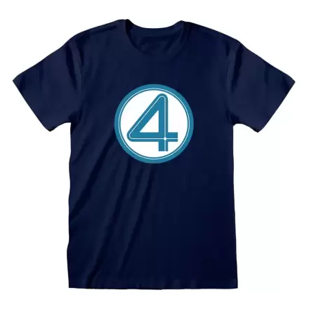 Fantastic 4 Emblem majica s kratkimi rokavi fotografija izdelka