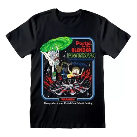 Steven Rhodes T-Shirt Rick and Morty Portal Collab - Majica fotografija izdelka
