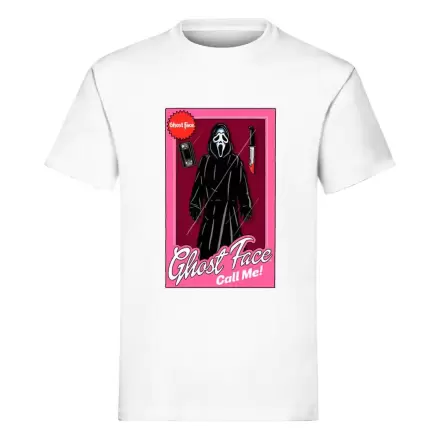 Scream T-Shirt Ghost Face Lutka paket fotografija izdelka