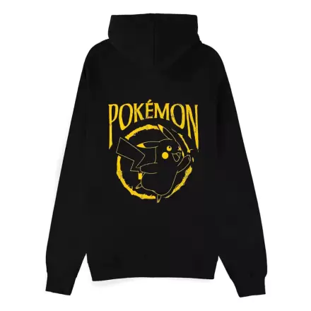Pokémon Pikachu Thunderstrike pulover s kapuco in zadrgo fotografija izdelka