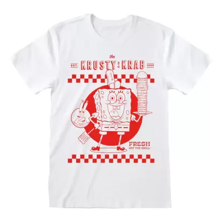 SpongeBob Squarepants T-Shirt Krusty Krab bela majica fotografija izdelka
