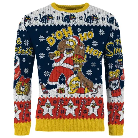 Simpsons božični pulover D'oh Ho Ho! fotografija izdelka