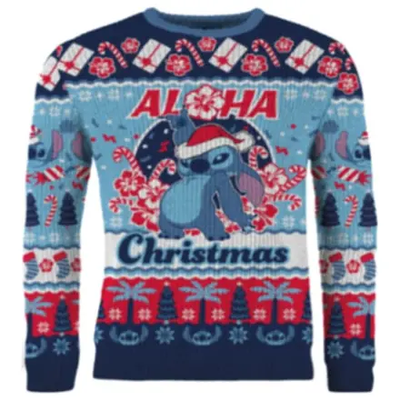 Lilo & Stitch Božični pulover Stitch Aloha Christmas  fotografija izdelka