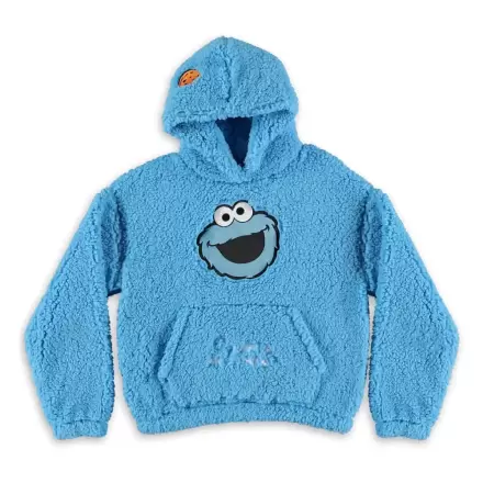 Sesame Street Teddy pulover s kapuco Cookie Monster fotografija izdelka