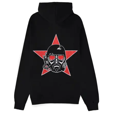 Fallout pulover s kapuco na zadrgo NCR fotografija izdelka