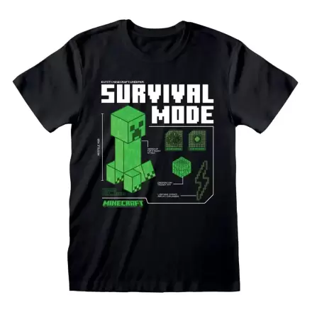 Minecraft majica s kratkimi rokavi Survival fotografija izdelka