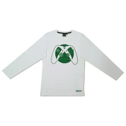 Xbox Endless White otroška majica z dolgimi rokavi, zgornji del fotografija izdelka
