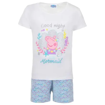 Peppa Pig Good Night Mermaid otroška kratka pižama fotografija izdelka