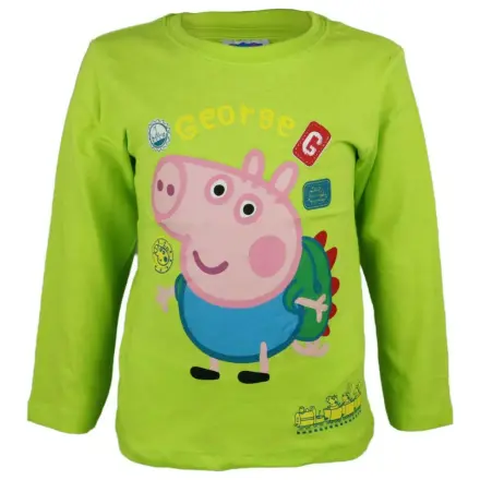 Peppa Pig George Travel Otroška majica z dolgimi rokavi fotografija izdelka