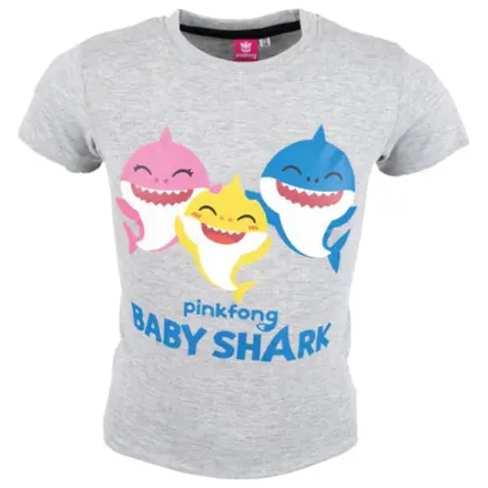 Baby Shark Doo kids majica s kratkimi rokavi, top fotografija izdelka