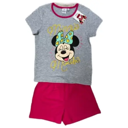 Disney Minnie Laugh Grey otroška kratka pižama fotografija izdelka