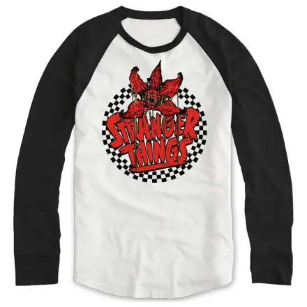 Stranger Things pulover s karirastim krogom Ls fotografija izdelka