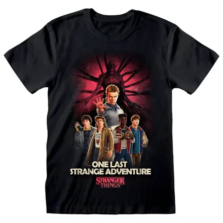 Stranger Things majica Skupinska umetniška dela One Last Strange Adventure barva fotografija izdelka