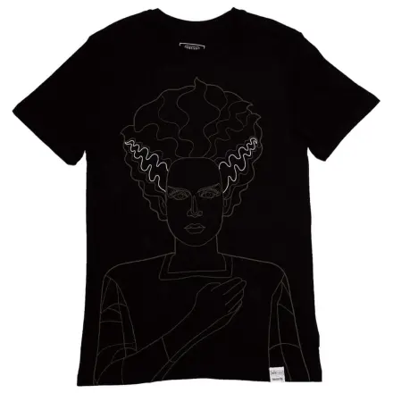 Universal Monsters by Loungefly majica T-shirt Unisex Bride of Frankenstein fotografija izdelka