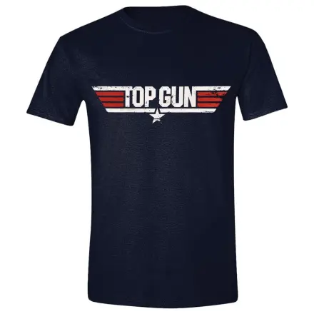 Top Gun majica z logotipom fotografija izdelka