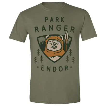 Star Wars T-Shirt Park Ranger Ewok majica s kratkimi rokavi fotografija izdelka
