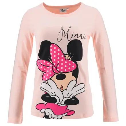 Disney Minnie Pinky ženska majica z dolgimi rokavi, top fotografija izdelka