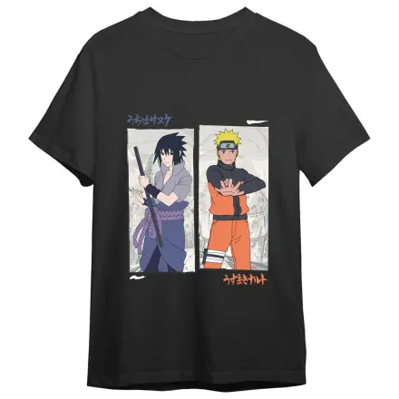 Naruto Shippuden Naruto vs Sasuke majica za odrasle fotografija izdelka