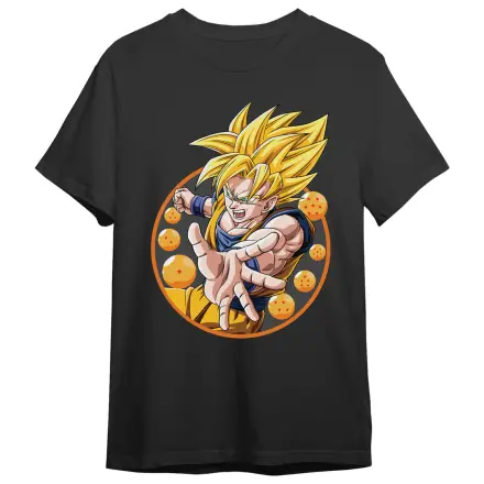 Dragon Ball Z Goku Super Saiyan odrasla majica fotografija izdelka