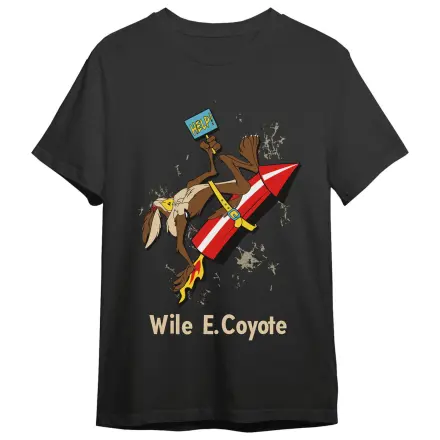 Looney Tunes Coyote Rocket majica za odrasle fotografija izdelka