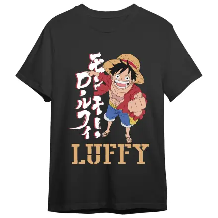 One Piece Monkey D. Luffy Smile majica za odrasle fotografija izdelka
