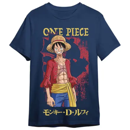 One Piece Monkey D. Luffy odrasla majica fotografija izdelka