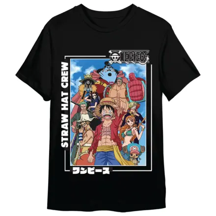 One Piece Straw Hat Crew majica za odrasle fotografija izdelka