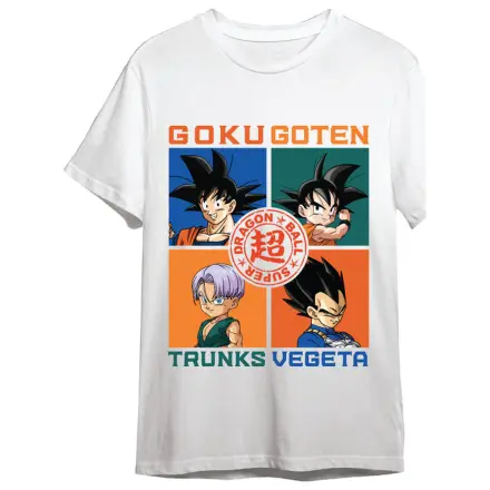 Dragon Ball Super Goku, Goten, Vegeta & Trunks majica za odrasle fotografija izdelka