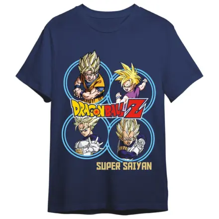 Dragon Ball Z Super Saiyans majica za odrasle fotografija izdelka