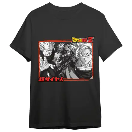 Dragon Ball Z Saiyans majica za odrasle fotografija izdelka
